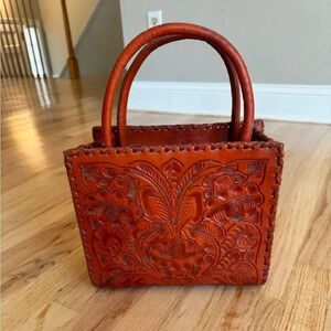 Vintage Alexis David Leather Purse